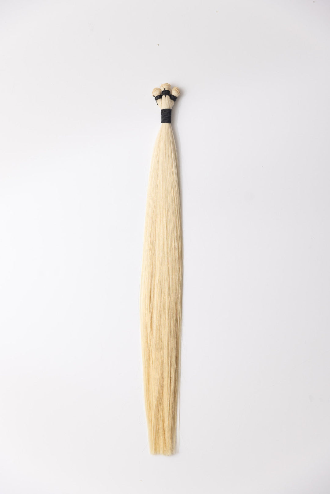 Hand - Tied Warm Marilyn Blonde Wefts & Extensions | Blonde Hair - Christian Michael Hair Extensions