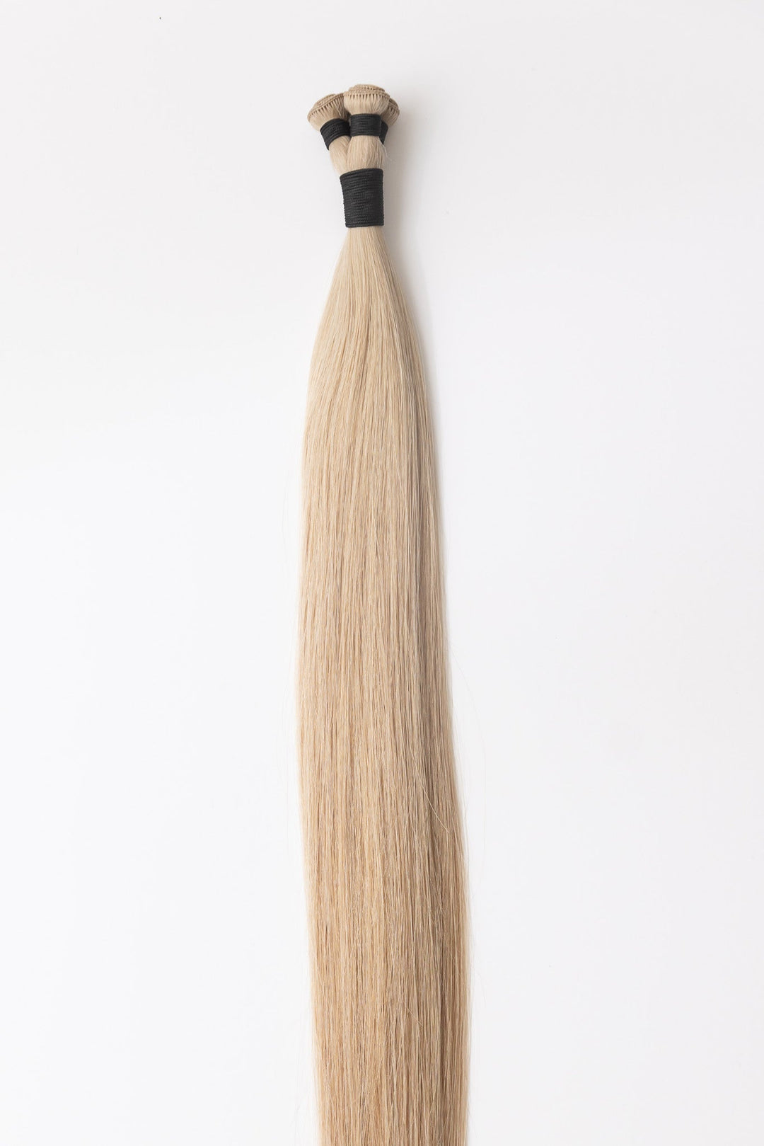 Irish Cream Hand - Tied Brown Wefts & Extensions | Caramel Brown Hair - Christian Michael Hair Extensions