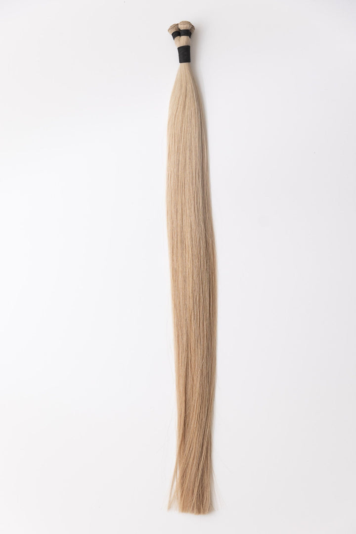 Irish Cream Hand - Tied Brown Wefts & Extensions | Caramel Brown Hair - Christian Michael Hair Extensions