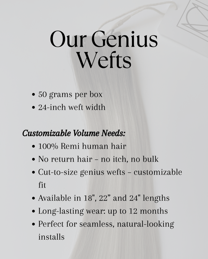 Lisa Genius Wefts - Christian Michael Hair Extensions
