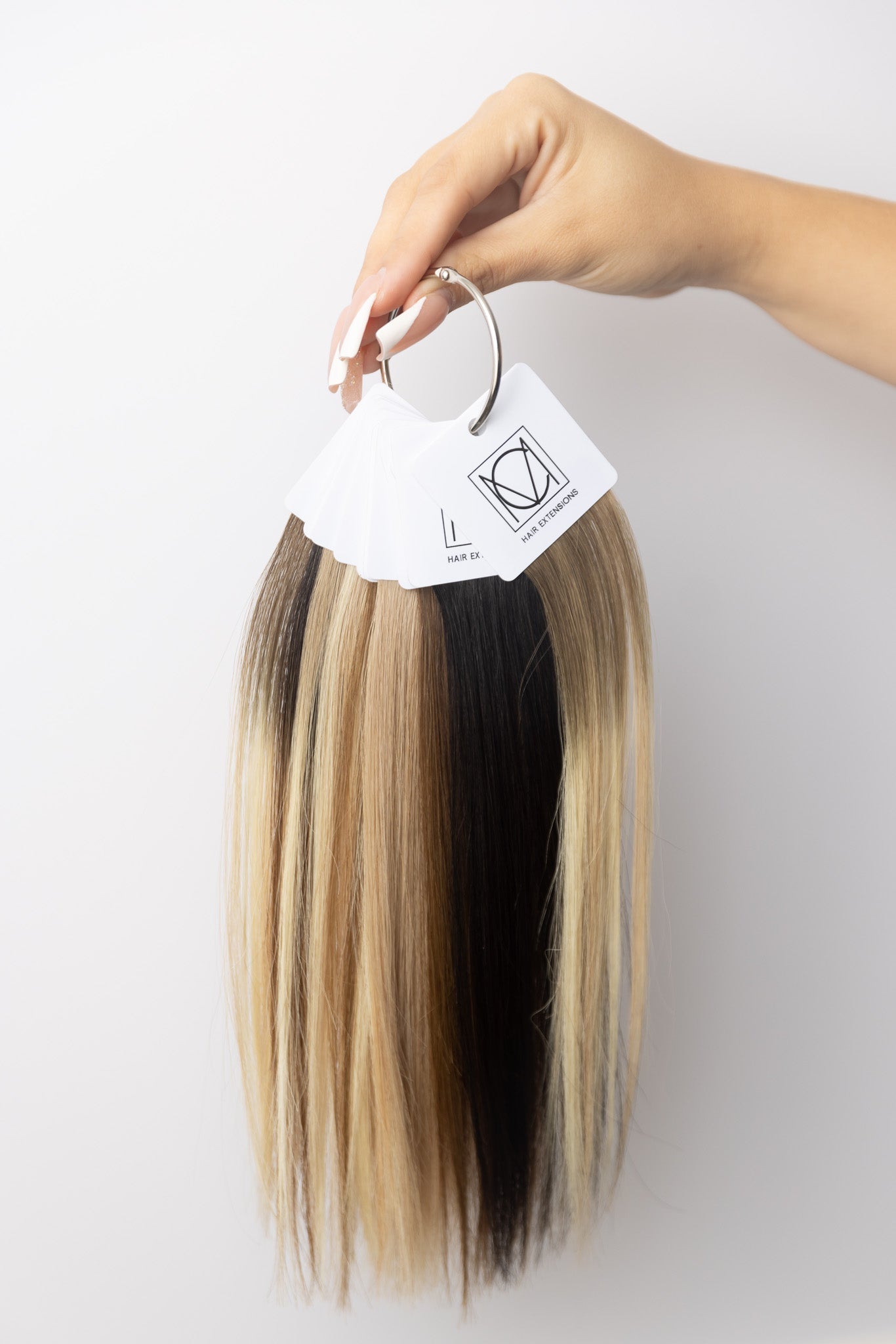 NEW! Hair Extension Swatch Ring - Christian Michael Hair Extensions