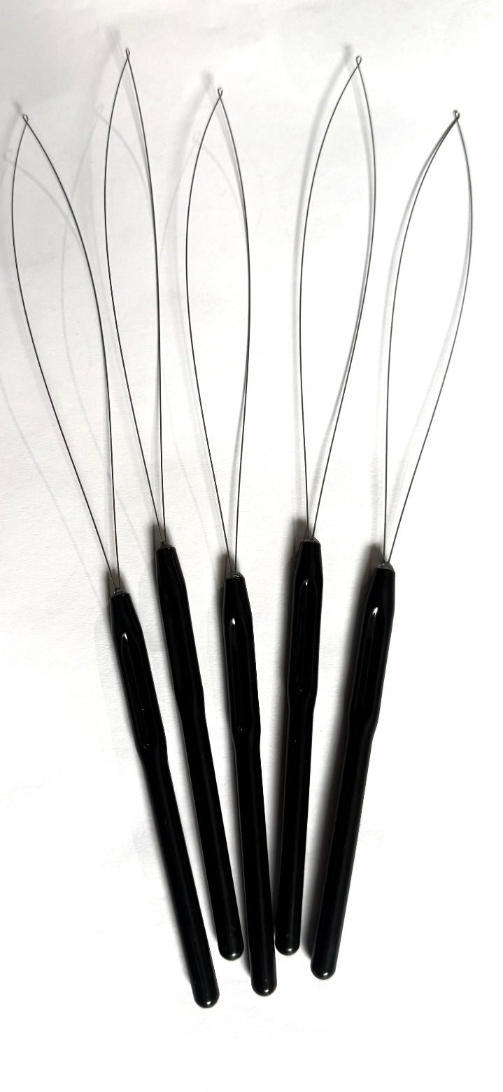 Pack of 5 Loop Threaders - Christian Michael Hair Extensions