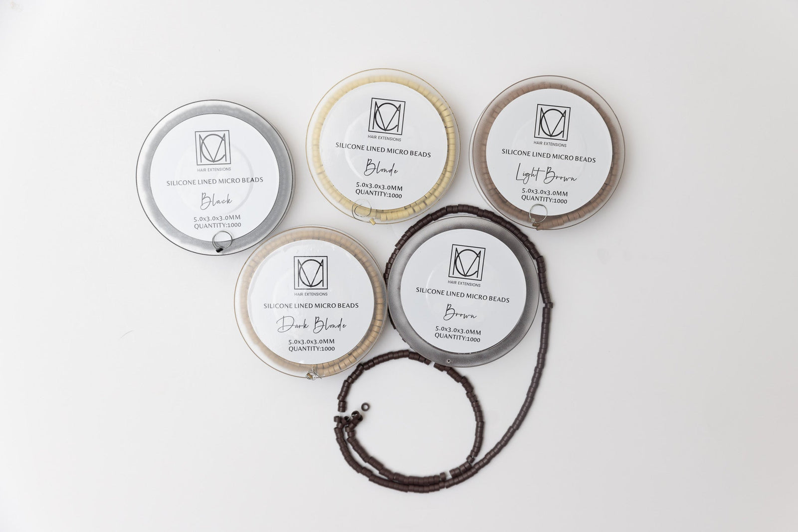 Pre Loaded Beads - Christian Michael Hair Extensions