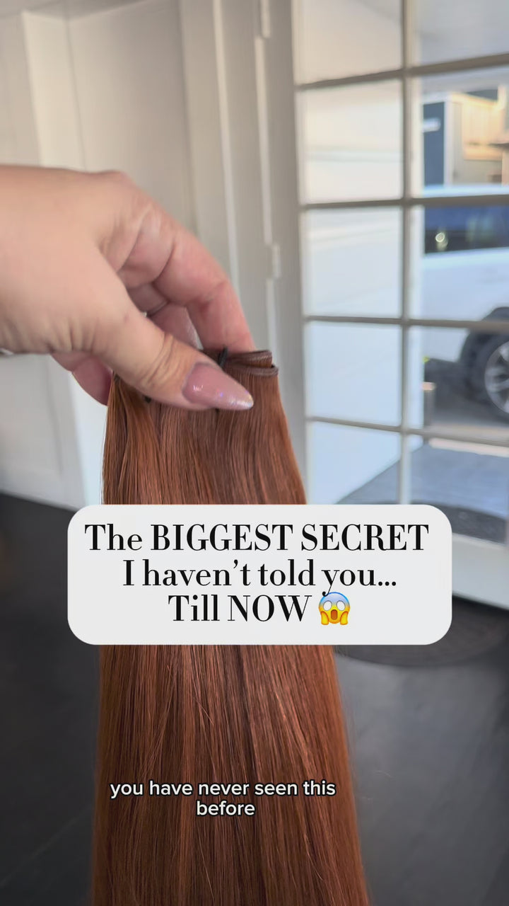 Caramel Dreams Volume Genius Weft