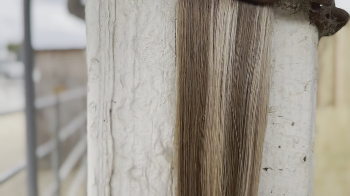 Dolce Latte: Hand-Tied Wefts