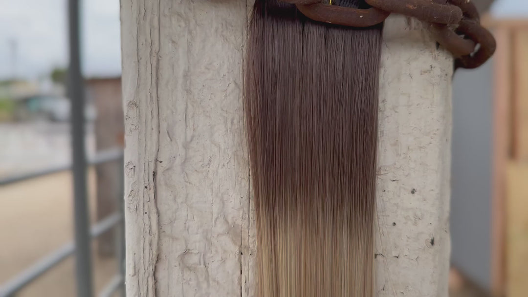 She Said Summer: Hand-Tied Wefts