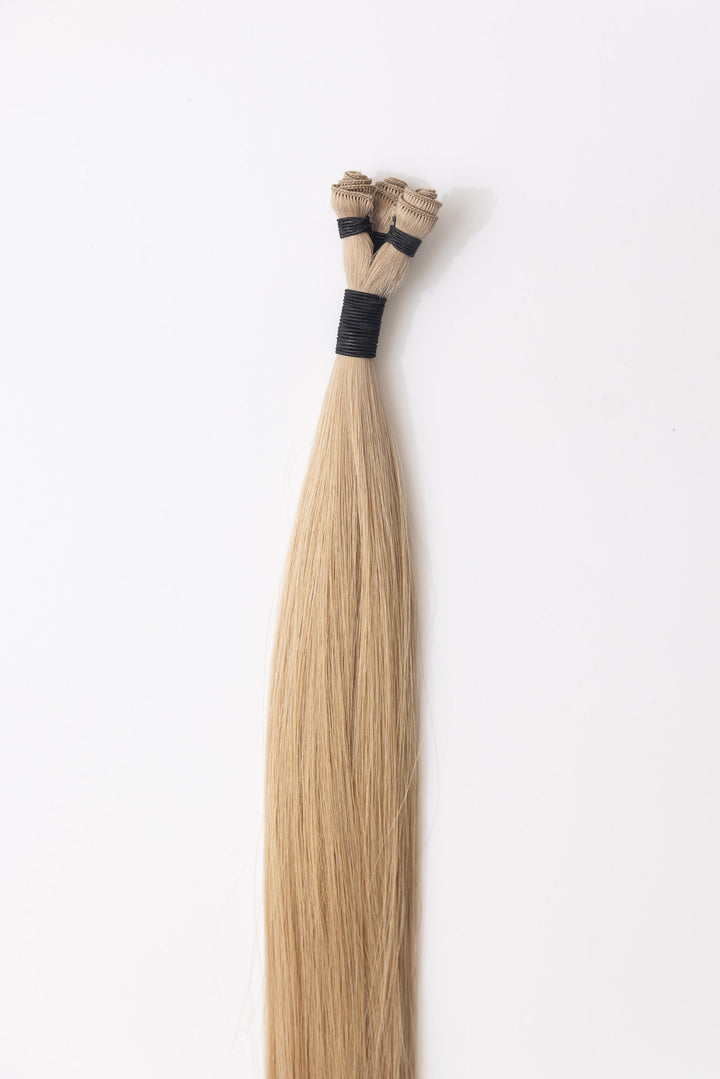 Sandy Candy: Hand - Tied Wefts - Christian Michael Hair Extensions