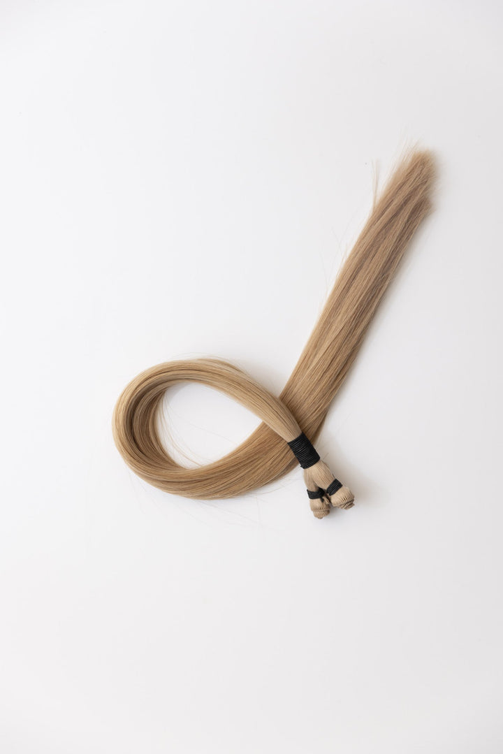 Sandy Candy: Hand - Tied Wefts - Christian Michael Hair Extensions