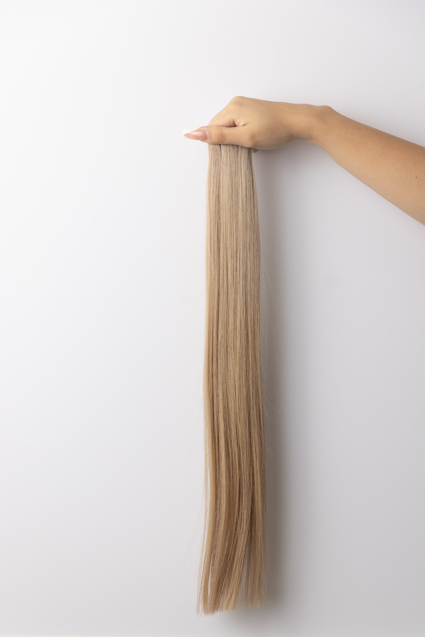 Sandy Candy: Hand - Tied Wefts - Christian Michael Hair Extensions