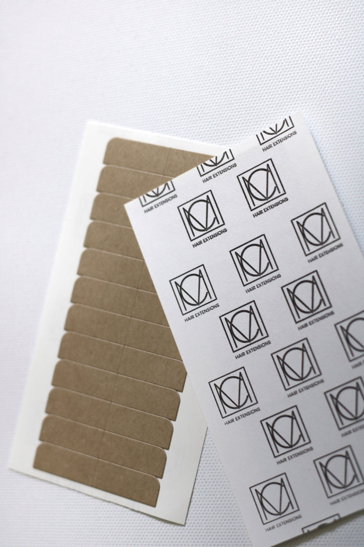 Single Sided Tape Tabs - Christian Michael Hair Extensions