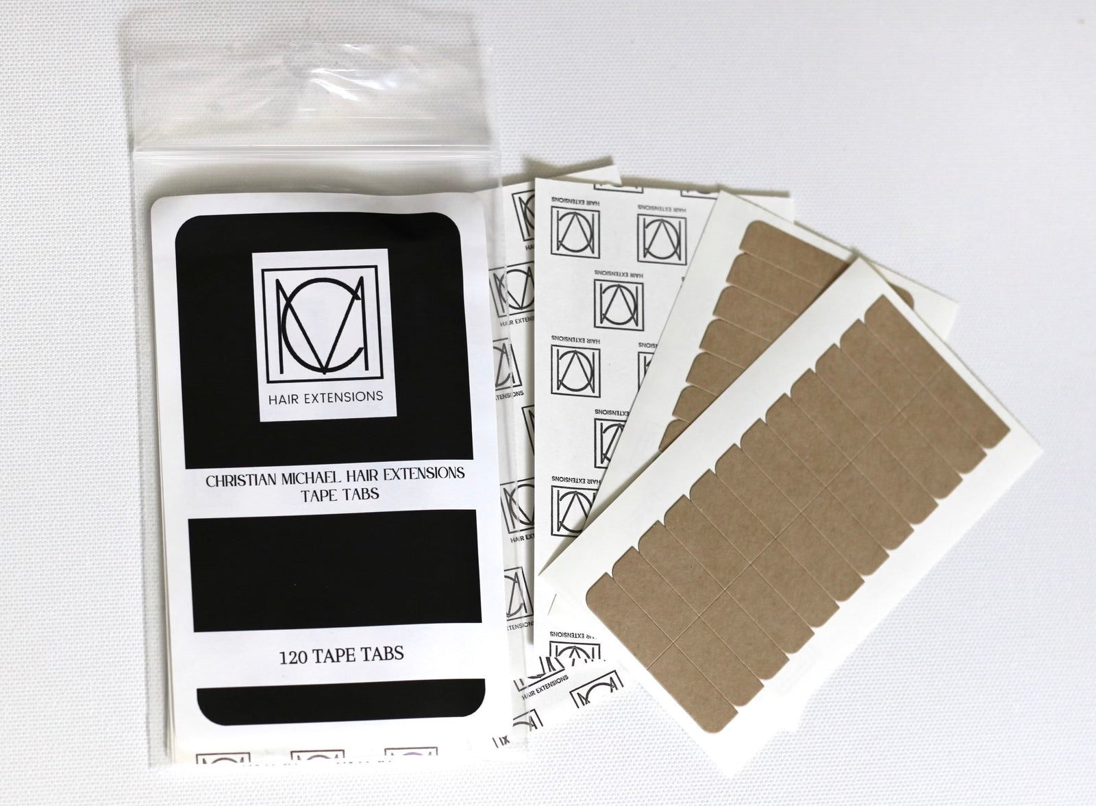 Single Sided Tape Tabs - Christian Michael Hair Extensions