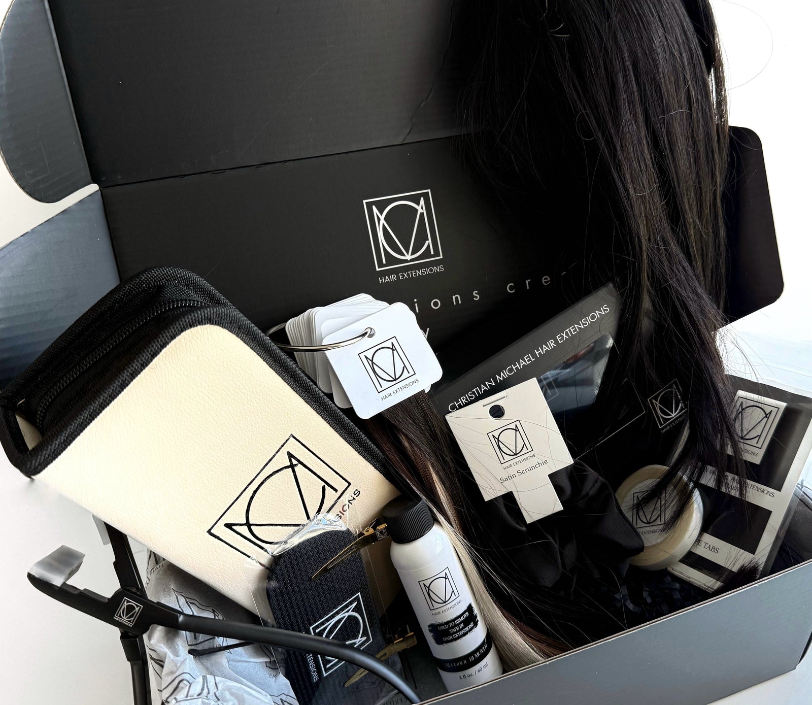 Tape Weft Master Class - Christian Michael Hair Extensions