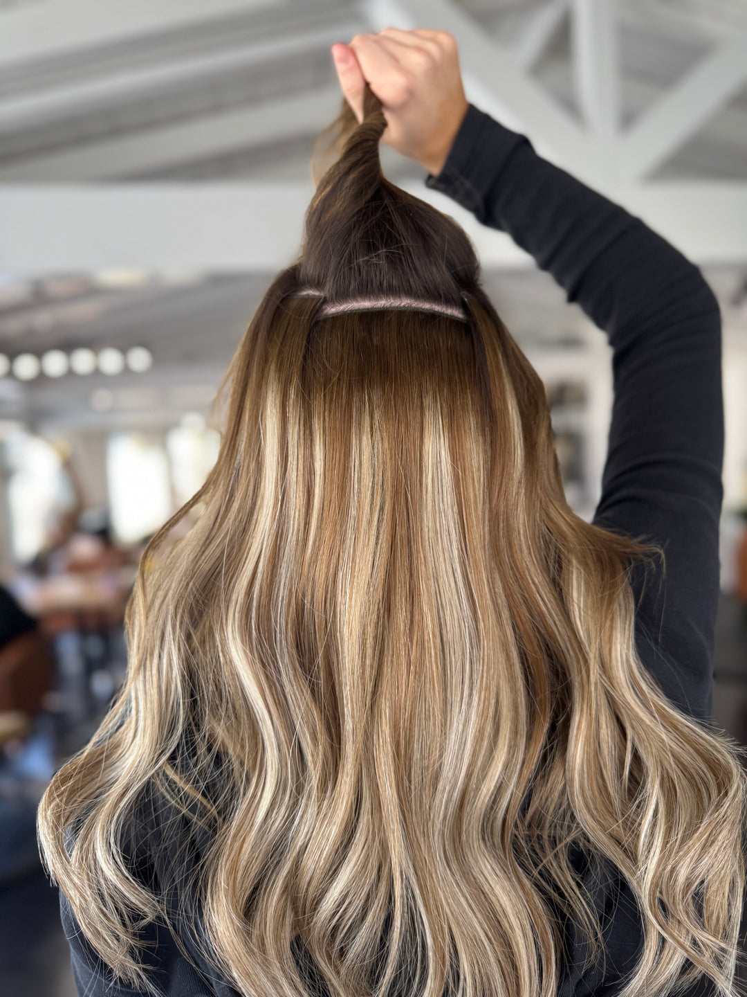 Tape Weft Master Class - Christian Michael Hair Extensions