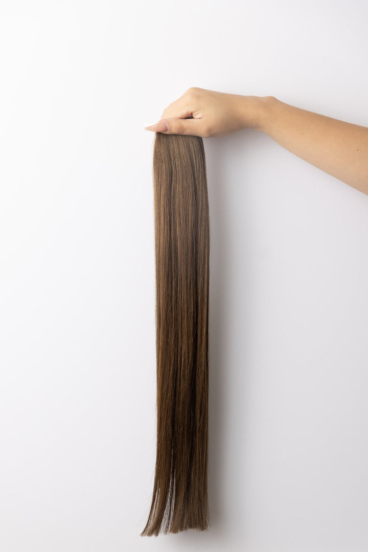 Toasted Caramel: Machine Wefts - Christian Michael Hair Extensions