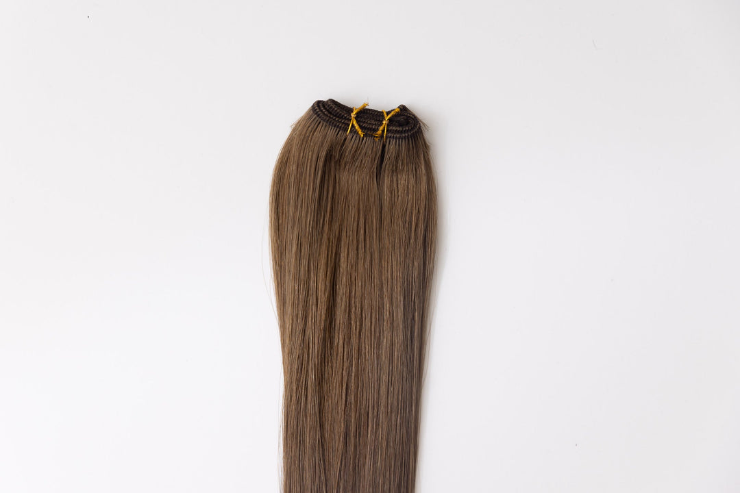 Toasted Caramel: Machine Wefts - Christian Michael Hair Extensions