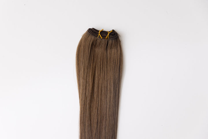 Toasted Caramel: Machine Wefts - Christian Michael Hair Extensions