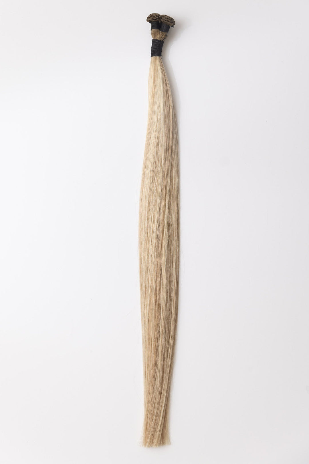 Toasted Coconut Hand - Tied Wefts & Extensions | Honey Brown Hair - Christian Michael Hair Extensions