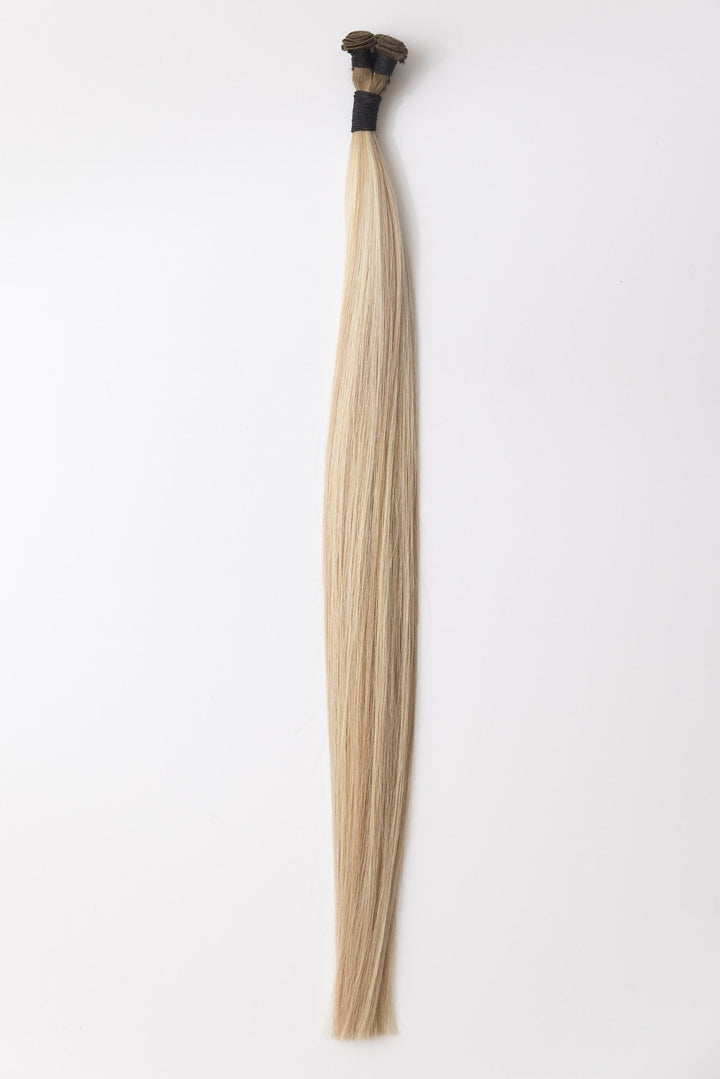 Toasted Coconut Hand - Tied Wefts & Extensions | Honey Brown Hair - Christian Michael Hair Extensions