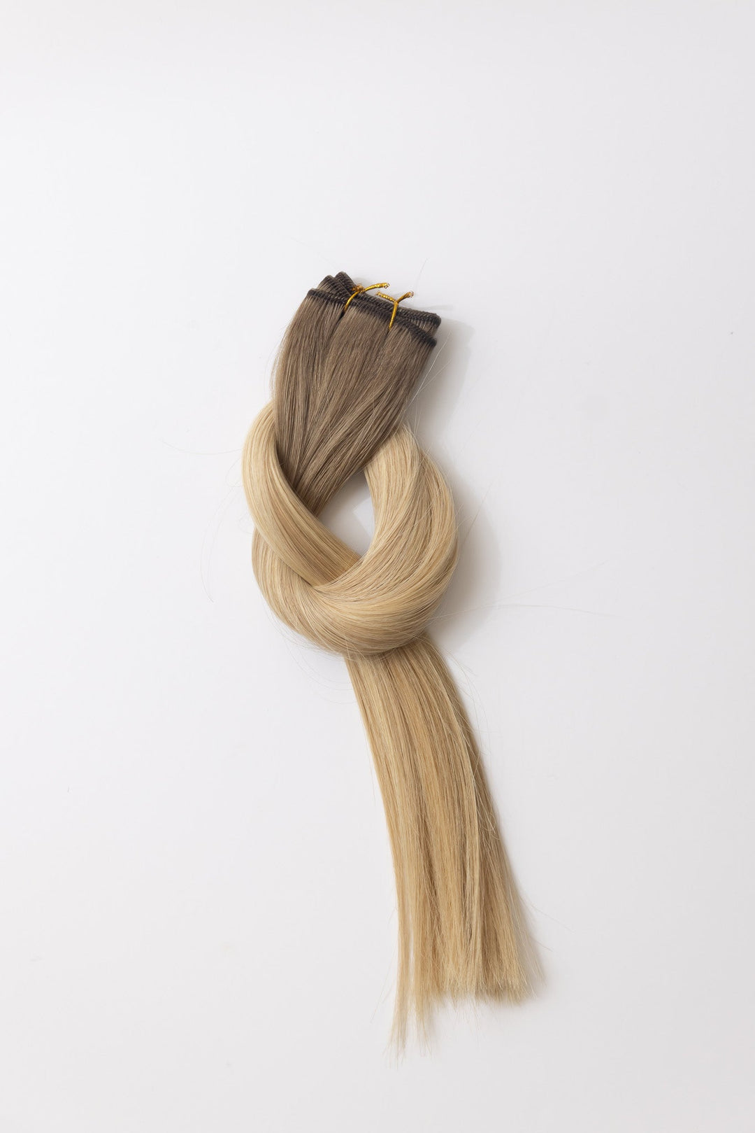 Toasted Coconut Machine Wefts - Christian Michael Hair Extensions