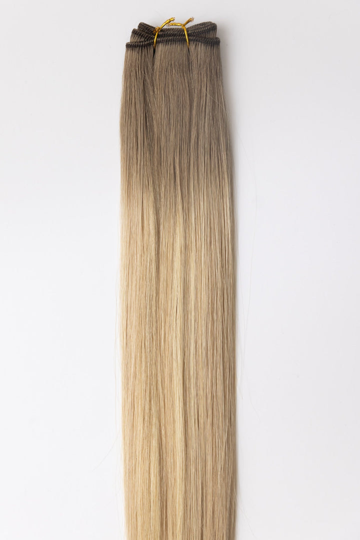 Toasted Coconut Machine Wefts - Christian Michael Hair Extensions
