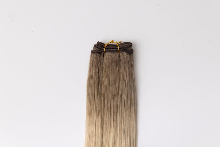 Toasted Coconut Machine Wefts - Christian Michael Hair Extensions