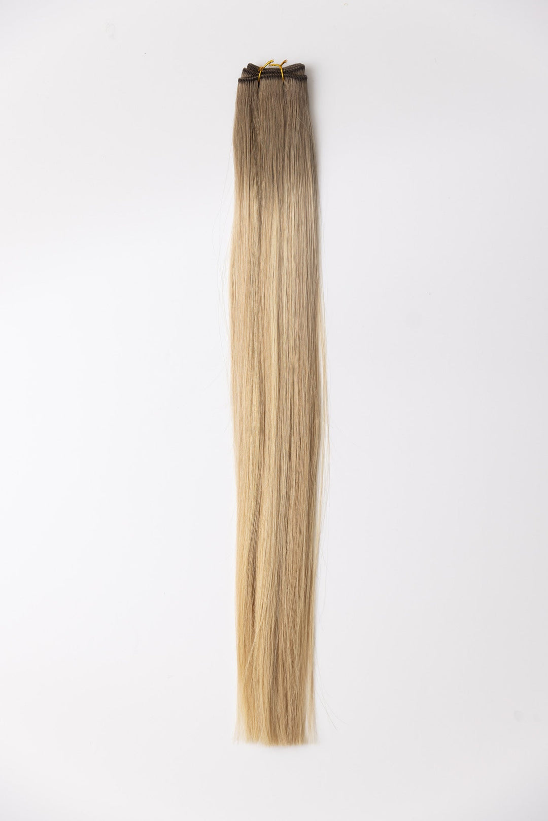 Toasted Coconut Machine Wefts - Christian Michael Hair Extensions