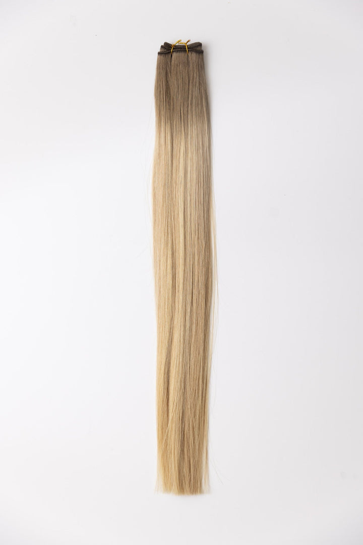 Toasted Coconut Machine Wefts - Christian Michael Hair Extensions