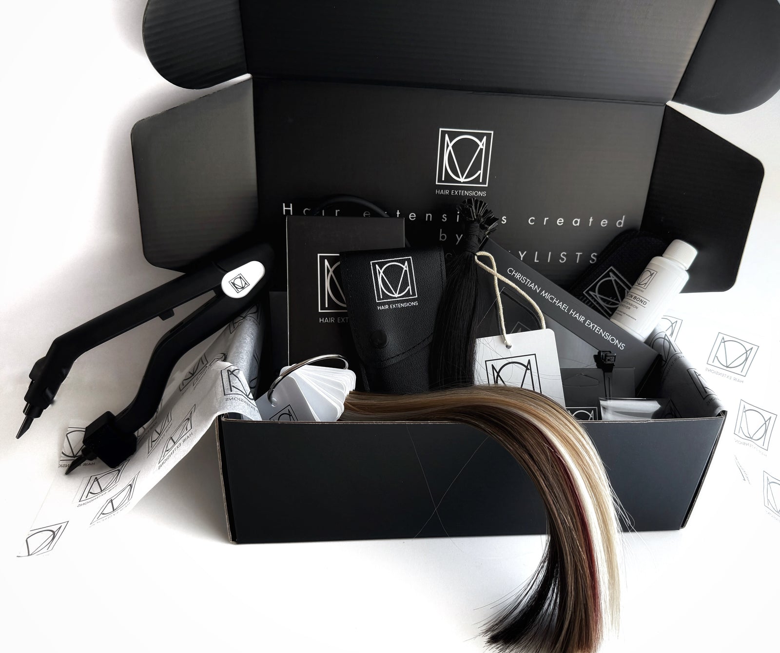 Ultimate K - Tip Mastery Class - Christian Michael Hair Extensions